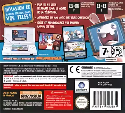 Image n° 2 - boxback : Rayman Raving Rabbids - TV Party